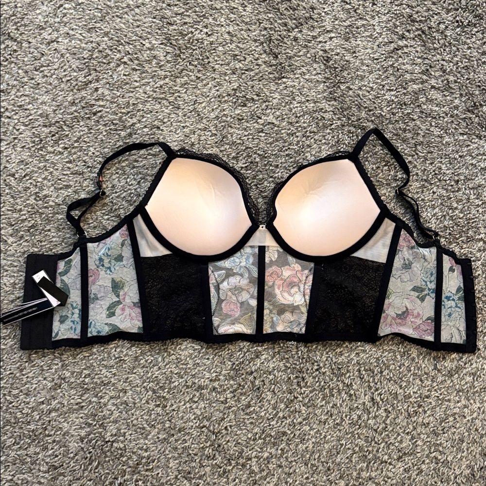 Victorias Secret Very Sexy Push-Up Corset - Picture 3 of 4